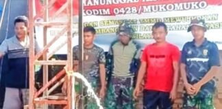 TMMD ke-125 Kodim 0428/MM Berjalan Lancar, Sumur Bor dan Infrastruktur Jalan Mulai Terbangun
