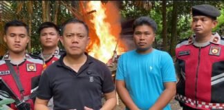 GSN di Sibolangit Bandar Diringkus, Belasan Paket Sabu Disita