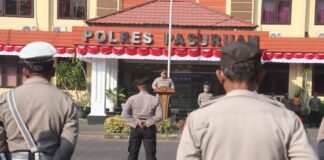 Polres Pasuruan Tingkatkan Peran Polisi RW untuk Dekatkan Layanan ke Pelosok