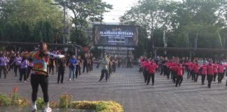 Polres Pasuruan Pererat Sinergi dengan Masyarakat Melalui Olahraga Bersama di HUT RI ke-80