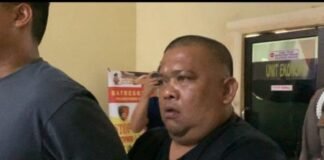 Akhirnya Samsul Tarigan Menyerahkan Diri ke Kejari Binjai