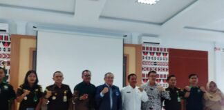 Sejumlah OPD,serta Lembaga Menghadiri Bedah Visi misi Pemerintah Kabupaten Mandailing Natal