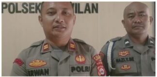 Menjaga Stabilitas Harga,Polsek Jawilan Gelar Bazar Murah di Halaman Mapolsek Jawilan