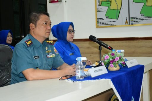 Danlanal Bandung&Ketua Jalasenastri Cabang 9 Korcab III DJA I Ikuti PU Demi Hut Ke-79 Jalasenastri