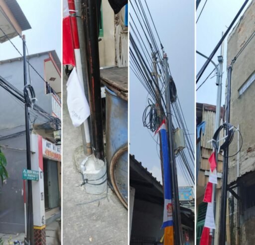 Misteri Tiang Internet Ilegal, Pademangan Jadi Arena “Main Mata”?