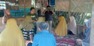 AMPUH, PLT SEKDA, KASAT INTEL DAN KABAG HUKUM SETDA PEMKO PSP BERBAGI