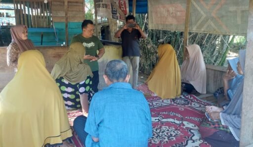 AMPUH, PLT SEKDA, KASAT INTEL DAN KABAG HUKUM SETDA PEMKO PSP BERBAGI