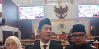 Bupati PALI Asgianto ST, Umumkan resminya lahan perkantoran Bupati PALI di km 10 seluas 9 hektar.