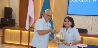 Pengawas Cabang Surabaya Yayasan Hang Tuah Berganti