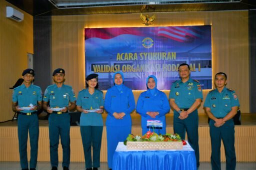 Komandan Lanal Sabang Hadiri Syukuran Validasi Organisasi Kodaeral I Belawan