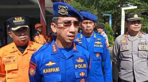 Ditpolairud Polda Jateng Terjunkan 2 Kapal Polisi Dalam Pencarian 3 Korban Tenggelam di Dam Merah