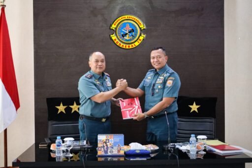 Transisi Kepemimpinan Kodaeral IX Ambon, Laksda Hanarko Djodi Pamungkas Jabat Dankodaeral IX Ambon