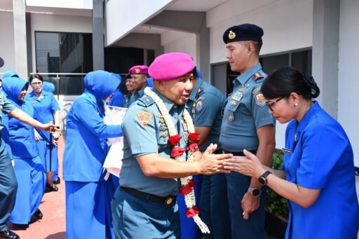 Danlanal Simeulue Hadiri Validasi Organisasi Kodaeral I, Perkuat Pertahanan Laut Di Perairan Sumut