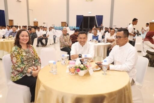 Danlanal Dabo Singkep Hadiri Syukuran Validasi Organisasi Kodaeral IV Batam