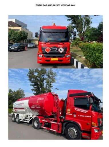 Polisi Amankan Bukti Dugaan Niaga Ilegal BBM Subsidi di SPBU Kota Palembang