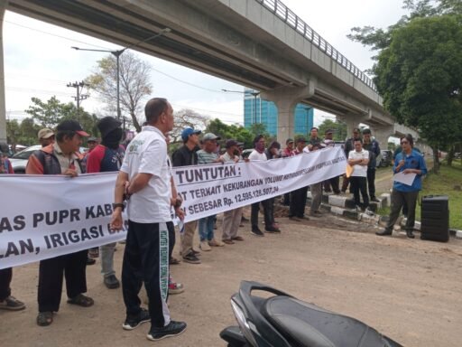 CACA Sumsel Pertanyakan Laporan Dugaan Korupsi di Dinas PUPR Kabupaten Lahat