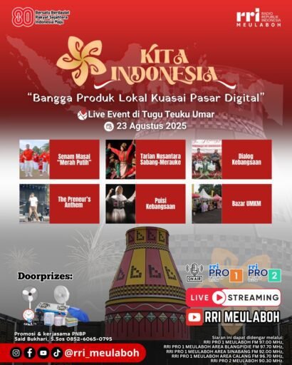 RRI Meulaboh Akan Gelar Kegiatan Akbar Kita Indonesia KBRN