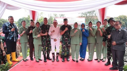 Pangdam Jaya Tutup TMMD, Wali Kota Bekasi Tegaskan Layanan Merata untuk Warga Kota Bekasi