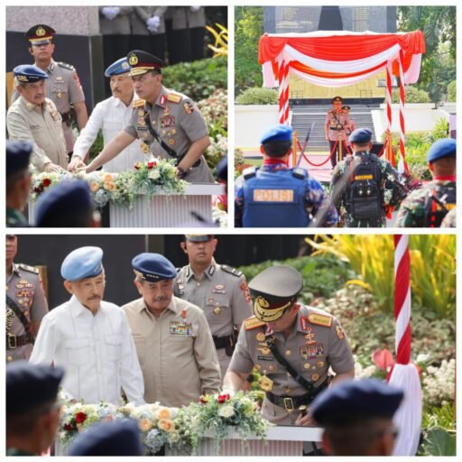 Kapolri Resmikan Patung M. Jasin, Abadikan Sejarah Polisi Istimewa