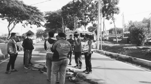 Laka Lantas di Jalan Perintis Kemerdekaan Pudakpayung, Korban Meninggal di Lokasi Kejadian