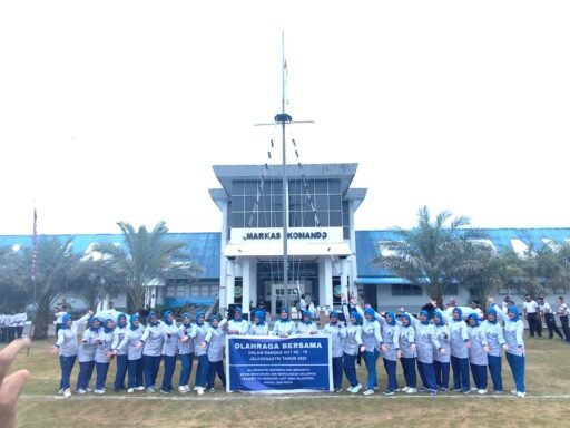 Dalam Rangka HUT Ke-79 Jalasenastri dan HUT Ke-80 RI, Lanal Sabang Gelar Berbagai Lomba Meriah