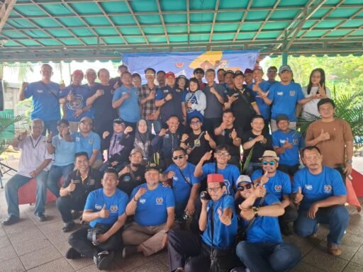 PWI Bekasi Raya Gelar Family Gathering dan Donor Darah Bersama Transera Waterpark