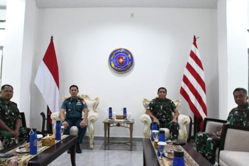 Tidak Butuh Menunggu Lama, Danlanal Sabang Lakukan Kunjungan Kehormatan Ke Danguskamla Koarmada I