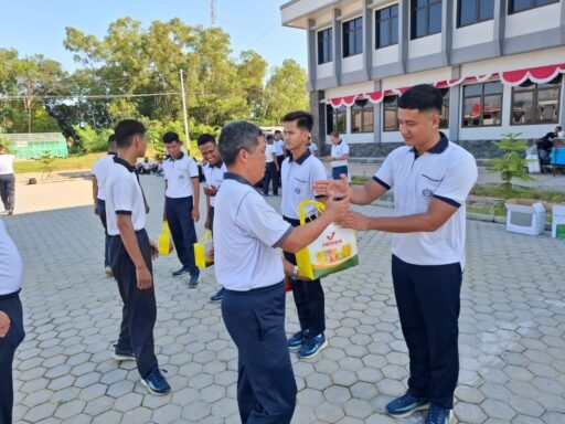 Prajurit Lanal Bintan Meriahkan Kemerdekaan RI Ke-80 dan HUT Jalasenastri Ke-79