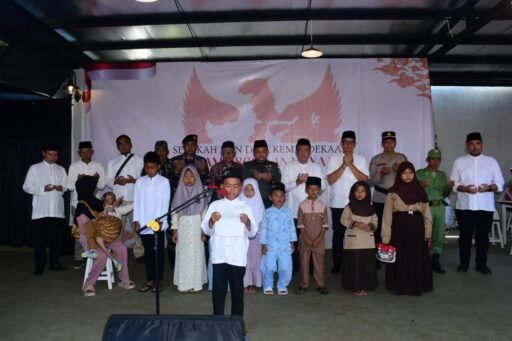 TNI AL&Hidir Foundantio, Kementerian&Lembaga Negara Sedekah Kemerdekaan Ke 8000 Anak Yatim Jabar