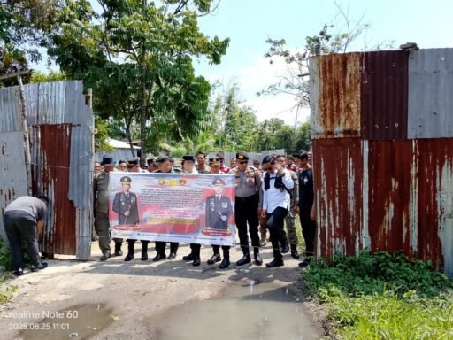 Kompol Handryanto, SH : Tidak Akan Berhenti Menindak Gudang Minyak Ilegal di Kabupaten Muara Enim