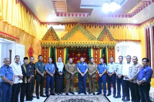 Komandan Lanal Sabang Hadiri Acara Peusejuek Kafasharkan Sabang