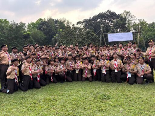 Hadiri Festival Pramuka,Wawali Harris Bobihoe Ingin Pramuka Lahirkan Generasi Tangguh Dan Optimis