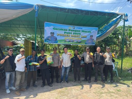Gebyar Pasar Murah Polres OI Guna Meringankan Beban Ekonomi Masyarakat, 5 Ton Beras Ludes Terjual