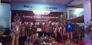 HUT RI ke-80 Membara, Festival Budaya Sukopuro Angkat UMKM dan Satukan Warga