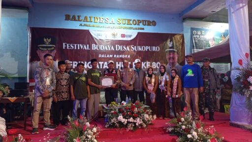 HUT RI ke-80 Membara, Festival Budaya Sukopuro Angkat UMKM dan Satukan Warga