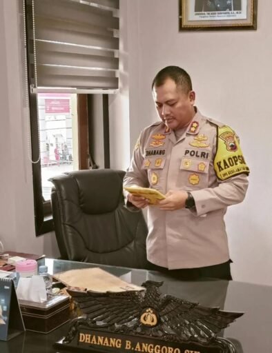 Kapolres Rembang: Tetap Tenang, Jangan Terprovokasi Pasca Demo DPR RI
