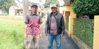 Pembangunan Jalan Desa Sukamaju Purwakarta Selesai, Apresiasi Warga Mengalir Deras