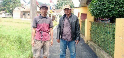 Pembangunan Jalan Desa Sukamaju Purwakarta Selesai, Apresiasi Warga Mengalir Deras