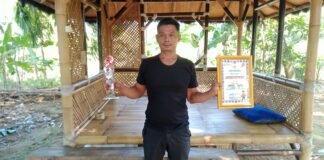 Pos Satkamling RW 08 Desa Salammulya Purwakarta Raih Pos Satkamling Terbaik