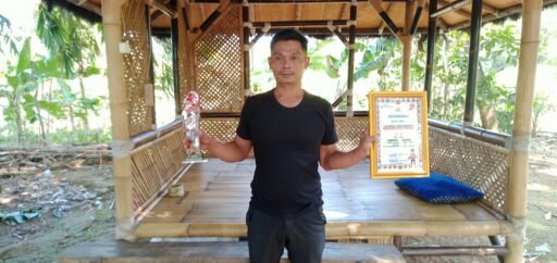 Pos Satkamling RW 08 Desa Salammulya Purwakarta Raih Pos Satkamling Terbaik