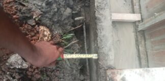 Proyek Drenase sulapan di desa karang agung,Diduga dinas PU seolah-olah tutup mata tutup telinga.