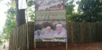 Lapang Sepak Bola Panca Waluya, Karya Anak Desa Untuk Indonesia