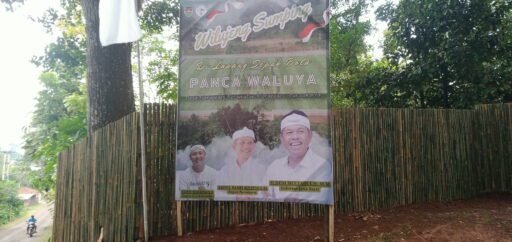 Lapang Sepak Bola Panca Waluya, Karya Anak Desa Untuk Indonesia