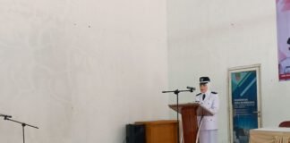 Ike Rahmawati Diambil Sumpah Dan Dilantik Plt Kades Sumberjaya Kec Tambun Selatan Kabupaten Bekasi