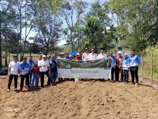 Asta Cita Presiden RI,Bumdes Karya Nyata Dukung Program Tanam Jagung untuk Ketahanan Pangan