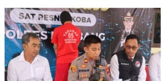 Satresnarkoba Polres Rembang Bekuk BS (26) Buntut Penyalahgunaan Narkotika Jenis Sabu