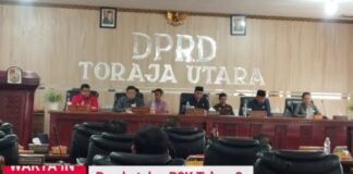 Pembatalan Nama PPPK Tahap 2 di Toraja Utara Belum Diumumkan, SK Paruh Waktu Akan Terbit