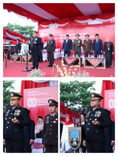 Di Percaya Jadi Irup Penurunan Bendera HUT RI ke-80, Berikut Profil Kapolres Rembang