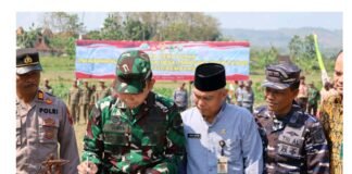 DANDIM 0720/Rembang Resmi Tutup TMMD Sengkuang Tahap III DI Desa Pelemsari, Kecamatan Sumber