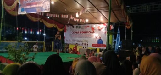 Malam Puncak Lomba Karaoke Dalam Rangka Kemeriahan HUT RI Ke -80 Desa Betung Barat